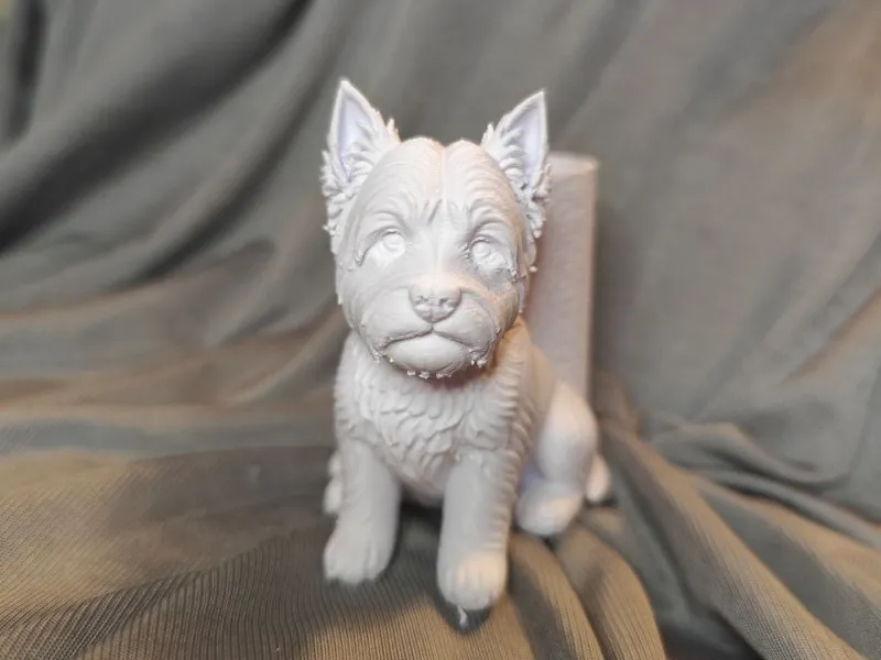 Terry Westhighland White Terrier Stifte Becher