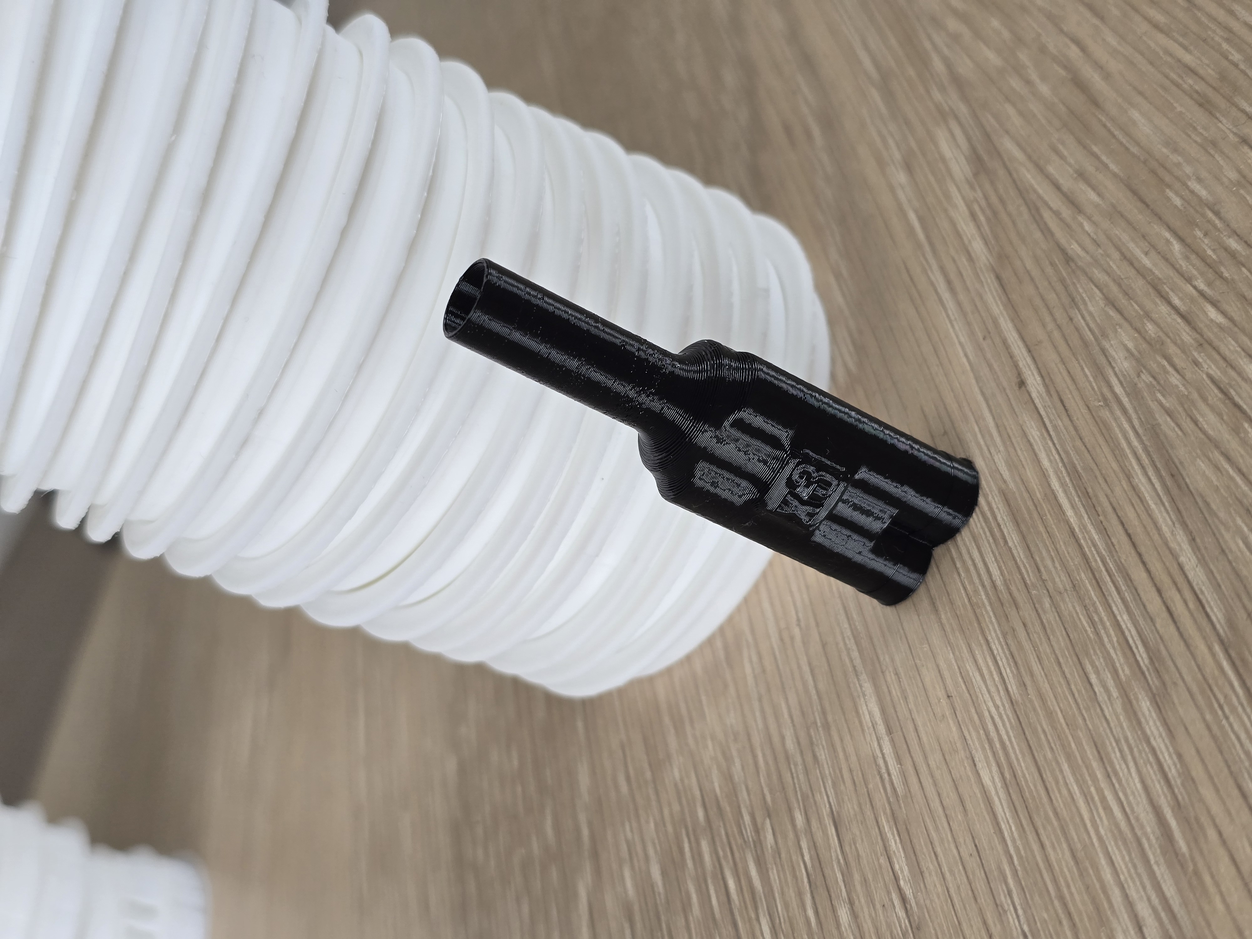 Miniatura 2 do modelo 3D x3猎枪烟嘴 快乐加倍 生命加速器 无需支撑 快速打印 仅需8.1g 送给你的烟友们吧