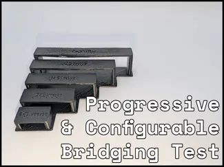 Progressive & Configurable Bridging Test