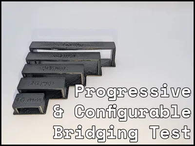 Progressive & Configurable Bridging Test