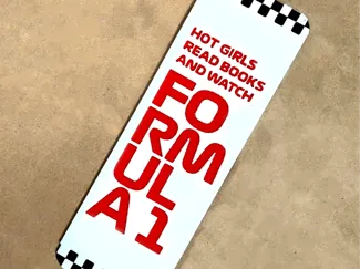 Formula One Bookmark Hot Girls