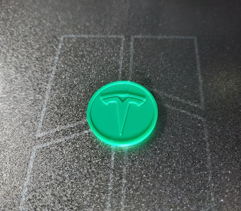 Telsa Badge