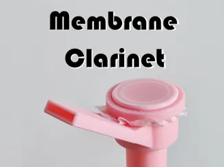 Membrane Clarinet / Membranophone (experimental)