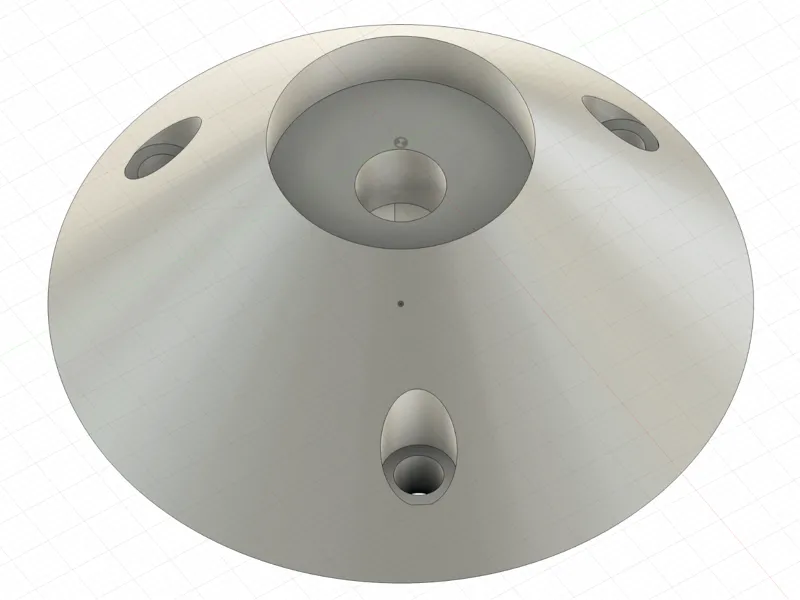 JBL Control 25 Invisiball ceiling mount bracket
