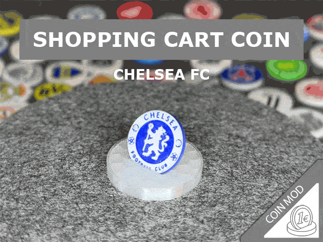 Shopping Cart Coin – Chelsea FC