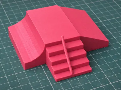 a simpler version than my other skatepark