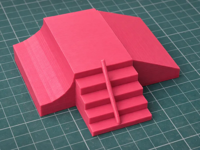 a simpler version than my other skatepark