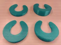 0.2mm layer, 2 walls, 10% infill
