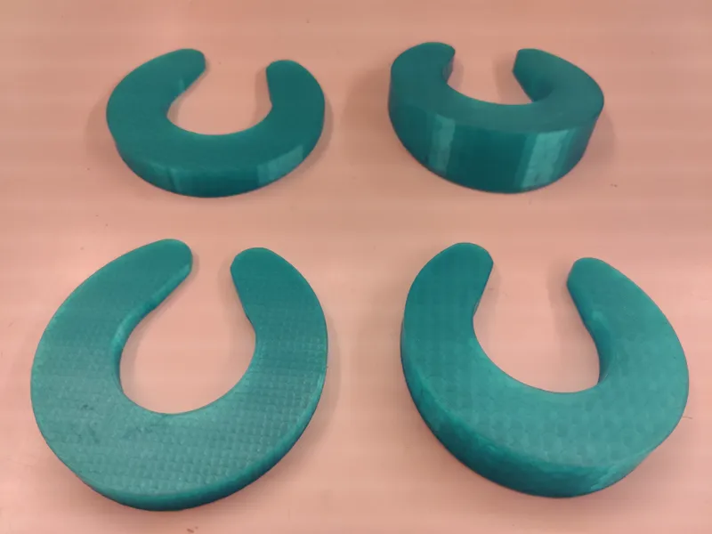 TP-U-Shaped dual function Door stopper