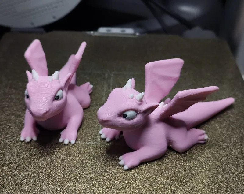Cute dragon