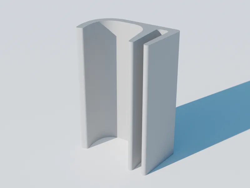 Glass caginet door handle 