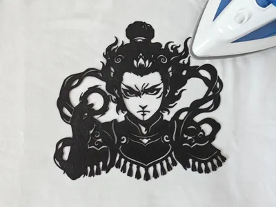 T-shirt print NeZha boy
