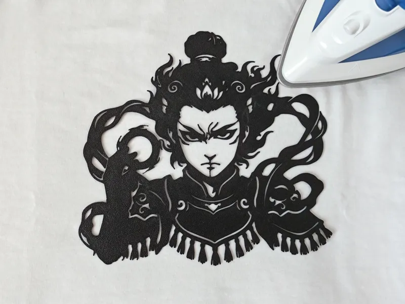 T-shirt print NeZha boy 哪吒