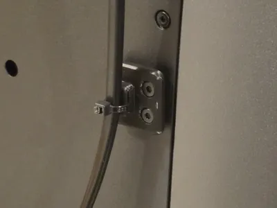 Cable holder for H2 Series spool holder mount