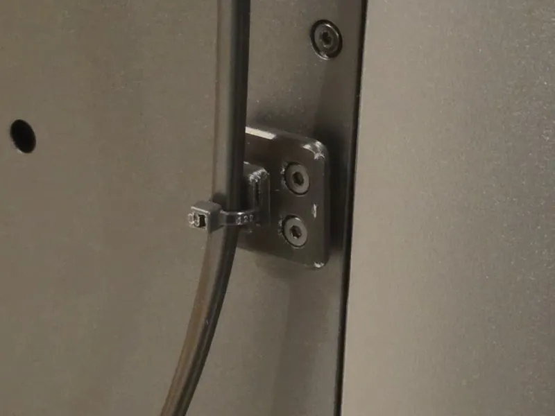 Kabelhalter für H2 Serie Spulenhaltermontage