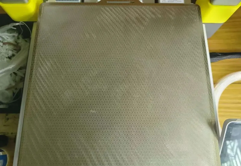 First layer testing首层测试