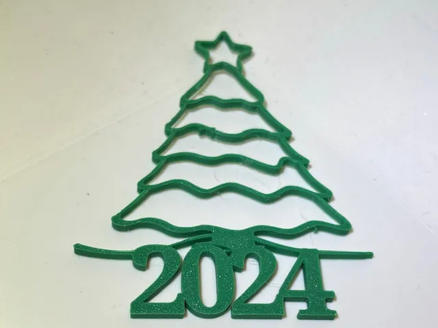 2024 Christmas tree decoration 