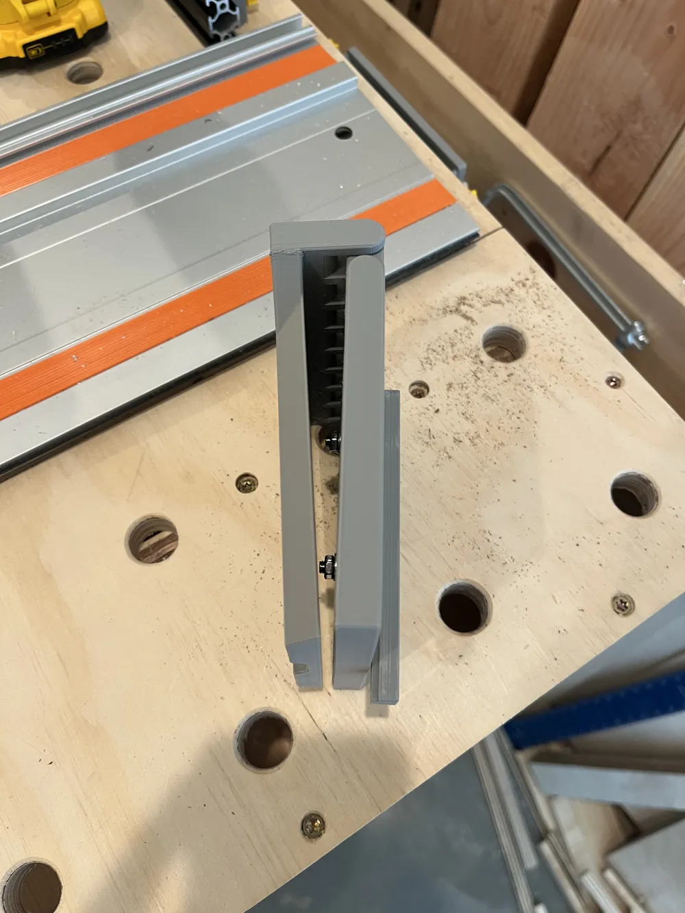 Side Guide Mft Track Saw Guide Rail Hinge for MFT - Free 3D Print Model - MakerWorld
