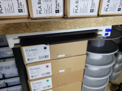 Bambu A1 Mini Expandable Steel Sheet Holder