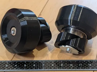 Engine guard slider
