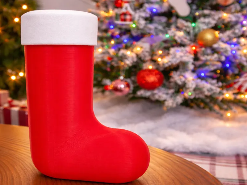 Stocking Container with Screw-On Lid
