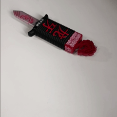 Retractable prank Dagger - Dragon Fang (龙牙)