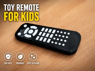 Toy TV Remote Control for Kids