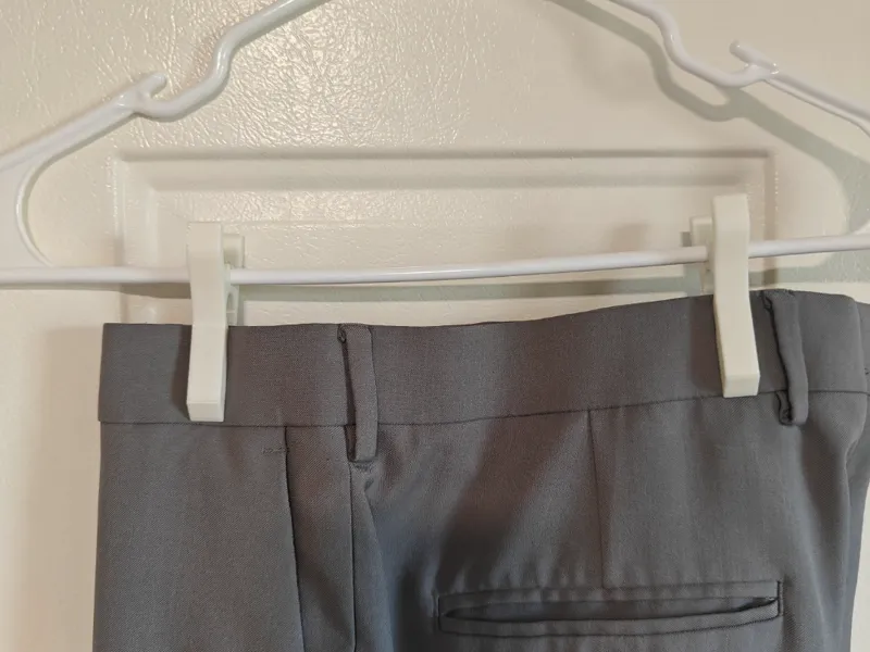 Clothes Hanger Clip