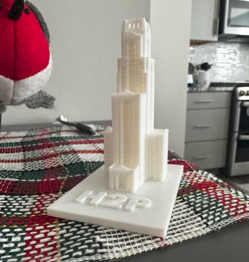 Cathy - Cathedral of Learning