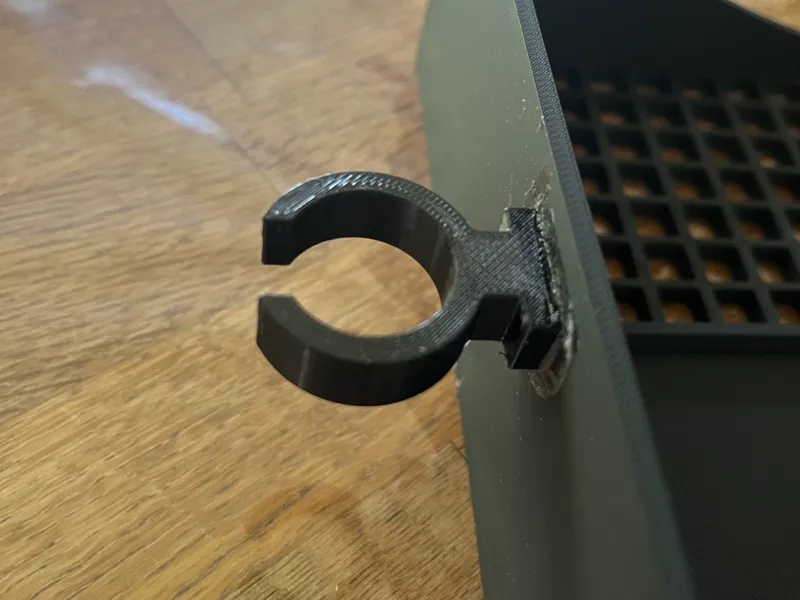 Shower rod adapter