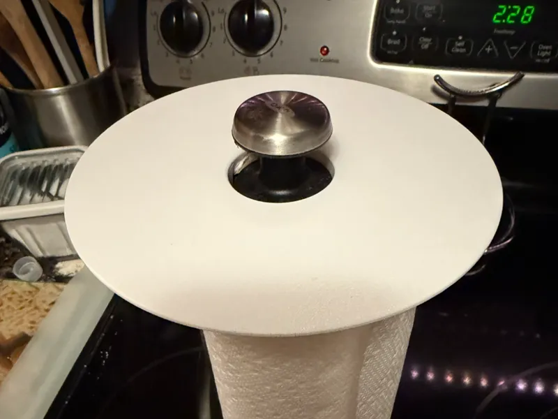 Paper Towel Roll Top