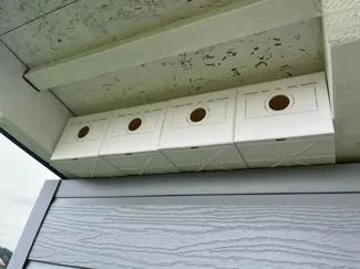 Modular Birdhouse – Customizable Entry Sizes