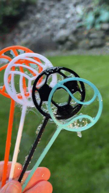 Sports Ball Bubble Wands quick print