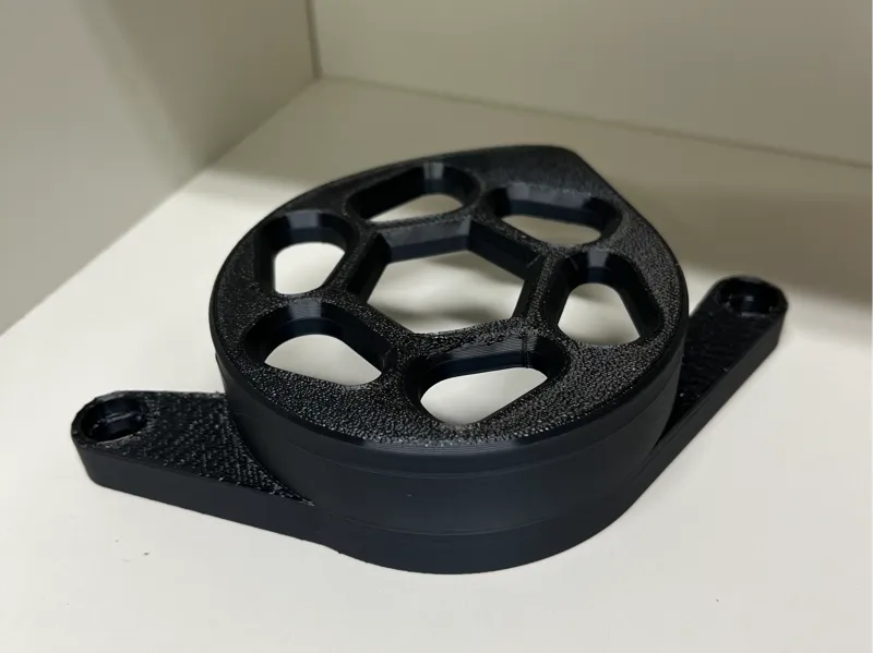 hex surron motor cover