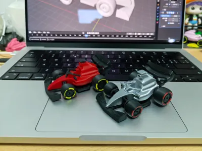 Mini F1 Race Car