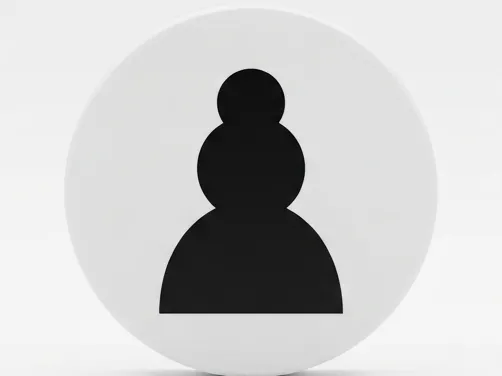 Senserobot Pawn Chesspiece 元萝卜四合一下棋机器人 兵