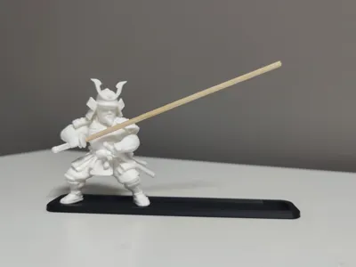 Japanese Samurai Incense holder mini