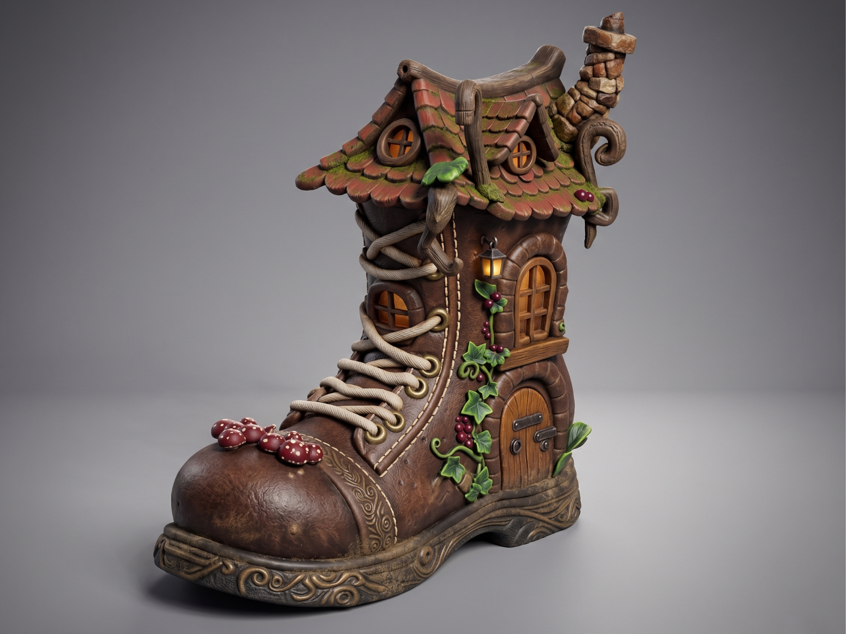 Enchanted Fairy Tale Boot House