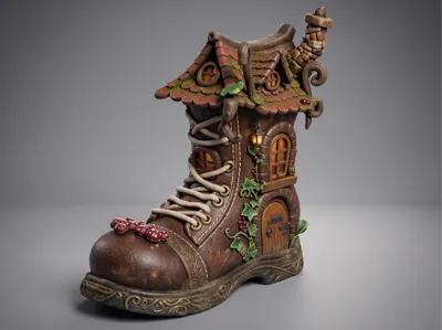 Enchanted Fairy Tale Boot House