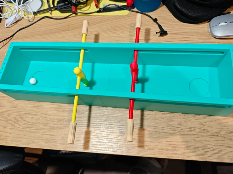 micro footbal