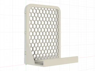 PAX tray for air quality detector