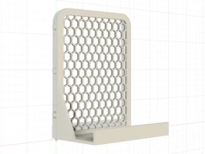 PAX tray for air quality detector