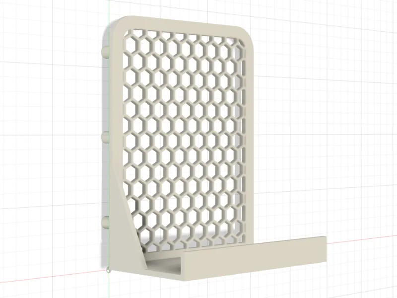PAX tray for air quality detector