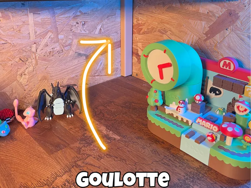Goulotte Electrique