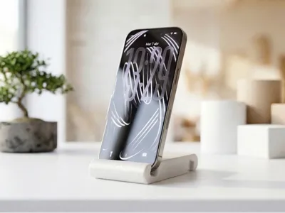 Minimalist Dual-Angle Phone Stand