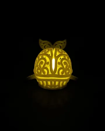 Modelo para impresión 3D: Lumorna Lichtmoment | Der Wal — vista de referencia 3