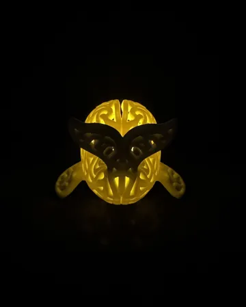 Modelo para impresión 3D: Lumorna Lichtmoment | Der Wal — vista de referencia 5