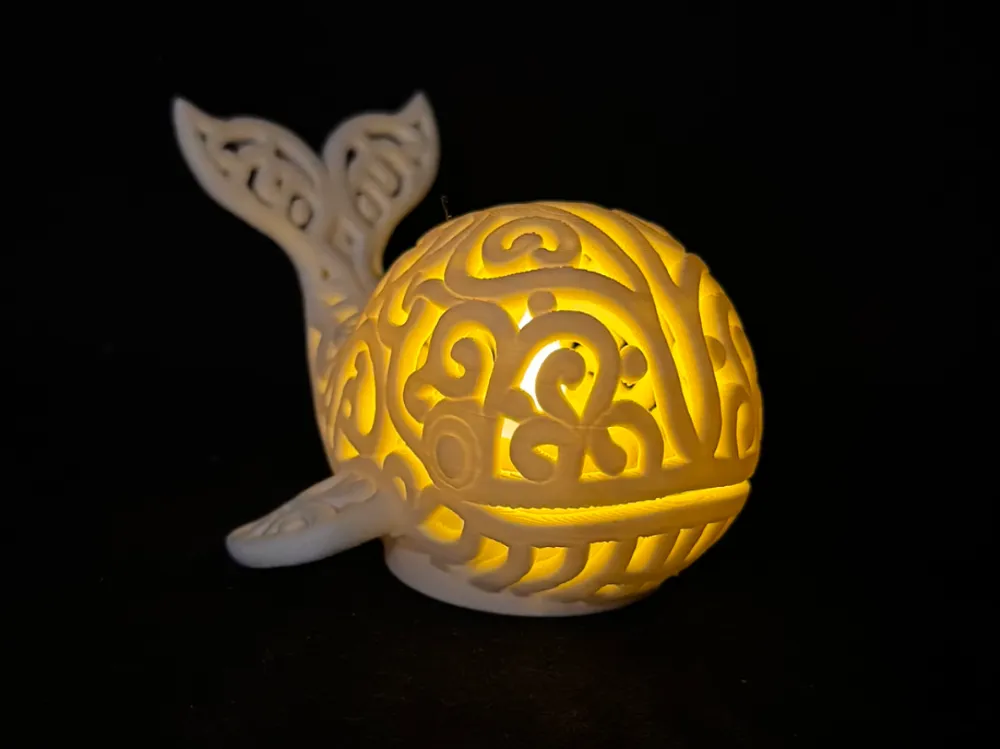 Modelo para impresión 3D: Lumorna Lichtmoment | Der Wal. Referencia del modelo original.