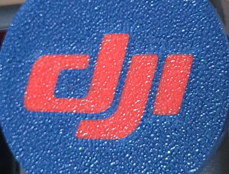 DJI Osmo Action 3 and 4 Lens Cover Logo MultiColor