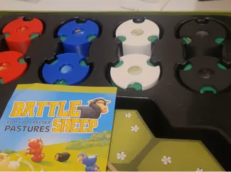 Battle Sheep insert holders
